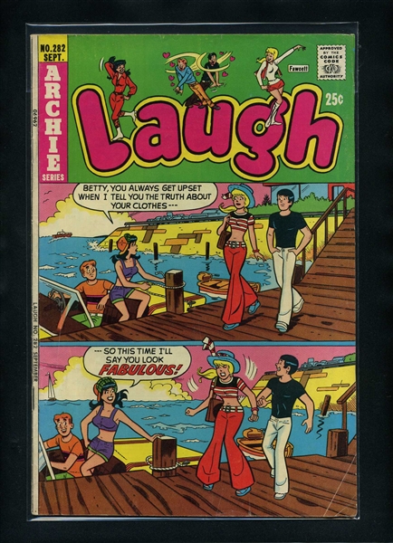 Laugh Comics #282 VG 1974 Archie Comic Book